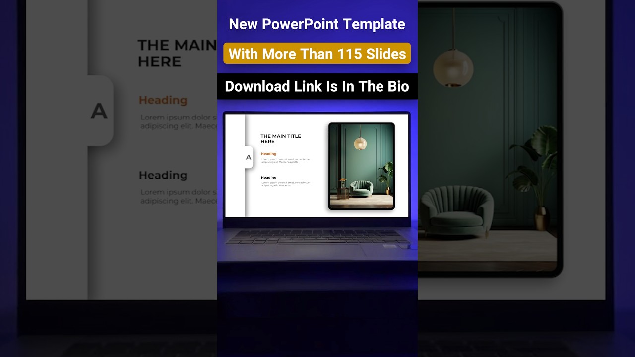 New PowerPoint Template,  Download Link Is In The Bio #powerpoint #presentation #tutorial #ppt