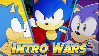 Which 2D Sonic Intro Cutscene is BEST? (Superstars vs Origins vs Mania)
