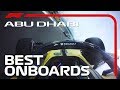 Alonso's Special Farewell + All The Best Onboards | 2018 Abu Dhabi Grand Prix