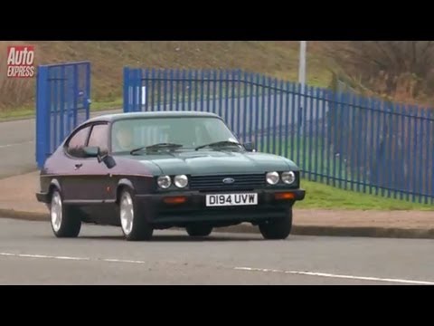 Ford Sierra Cosworth, Capri, XR2 review  - Auto Express