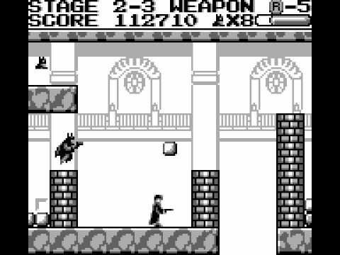 Batman : The Video Game Game Boy