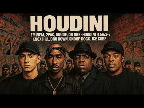 Eminem, 2Pac, Biggie, Dr Dre - Houdini (Remix) ft. Eazy-E, Knox Hill, Dru Down, Snoop Dogg, Ice Cube