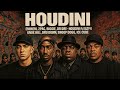 EMINEM, 2PAC, BIGGIE, DR DRE - HOUDINI (REMIX) FT. EAZY-E, K ..