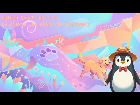 🐶 GOLDEN DOG LINUX 2.0 - ¿La DISTRO más COOL basada en DEBIAN? 🚀