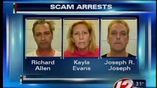 preview picture of video 'East Providence police bust international check-cashing scam'