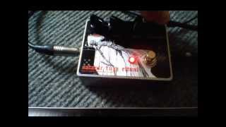Video thumbnail for Satanic Fuzz Ritual Fuzz Pedal - Nine of Swords Effects. Handcrafted in the UK by Jonathan Wesson