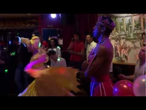 La Fiesta de Chango - Madeline Rodriguez, Mario Charon Alvarez et Okilakua au Cubano Club =)
