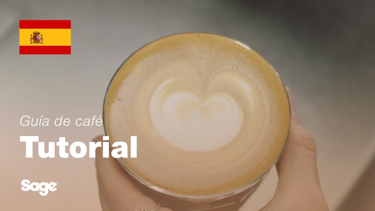 Cómo crear arte latte: el punto