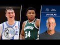 ESPN S Jay Bilas On Drafting Cooper Flagg 1 Vs Trading For Giannis The Rich Eisen Show