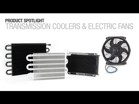 Product Spotlight TCI Transmission Coolers & Electric Fans