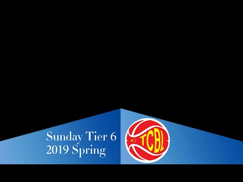 Showtime vs Bumble Bees | Sunday Tier 6 - Tcbl 2019 Spring