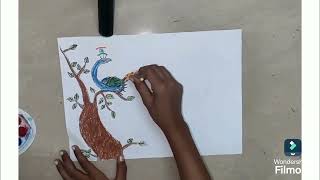 national flag drawing #independenceday #independentartist