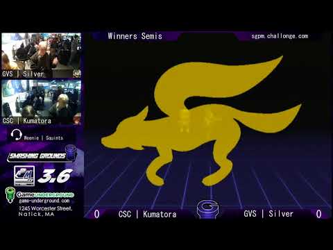 SG at GU 16.11 WS - CSC | Kumatora (Ness) vs GVS | Silver (Falco)