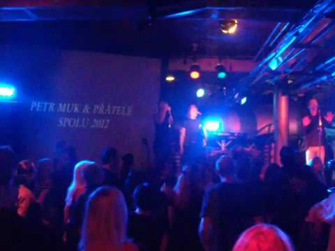 Petr Muk - SPOLU 10. 3. 2012, Praha, klub Hvězda