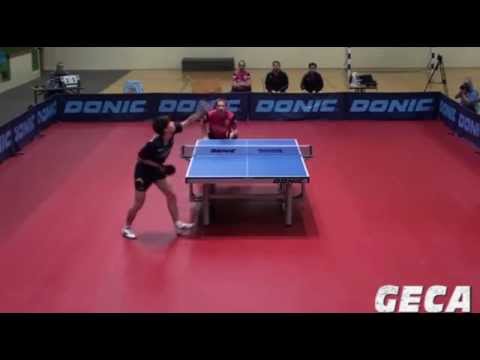 Tristan Flore vs Christophe Legout[French League 2011/2012]