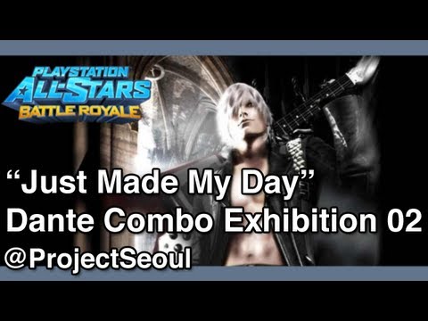 PSASBR: Dante Combo Exhibition 2 by ProjectSeoul
