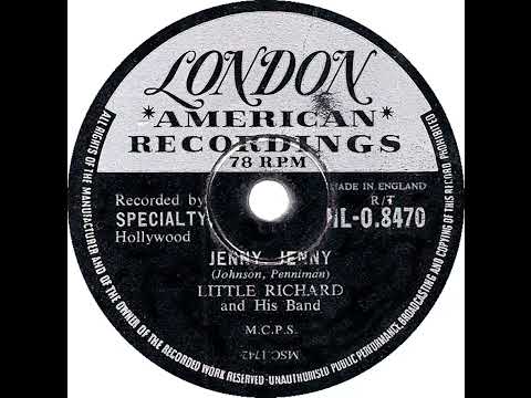 UK New Entry 1957 (125) Little Richard & His Band - Jenny, Jenny