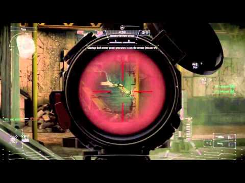 Ma1nframe's Killzone: Shadow Fall Sniping Montage - "Freak"