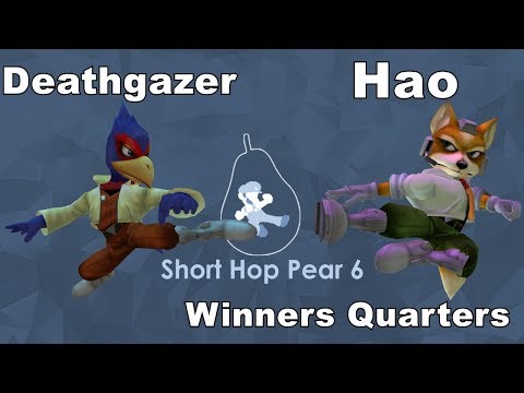 Deathgazer vs Hao - Short Hop Pear 6 - Singles - Winners Quarters