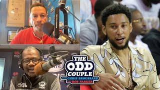 Ben Simmons Speaks Out About Fallout With Philadelphia 76ers | THE ODD COUPLE