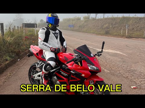 PRIMEIRA VEZ NA SERRA DE BELO VALE 