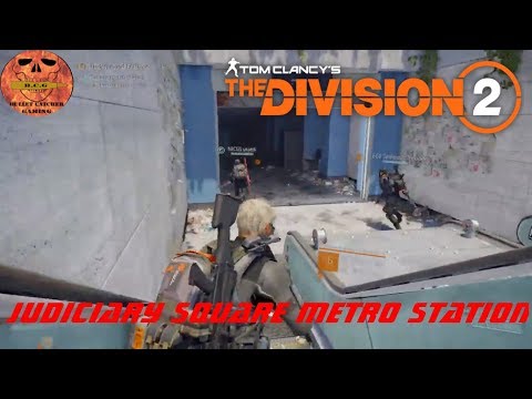 The Division 2 Judiciary Square Metro Station