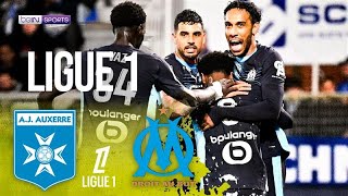 Auxerre vs Marseille  | Ligue 1 HIGHLIGHTS | 11/1/25 | beIN SPORTS USA