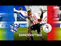 Samenvatting sc Heerenveen - Sparta Rotterdam | Rotterdammers zoeken in Friesland weg omhoog