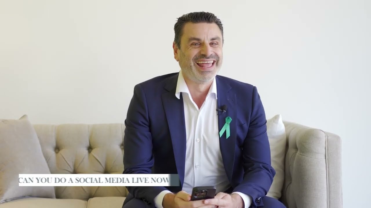 Sit Down with Richard Baini