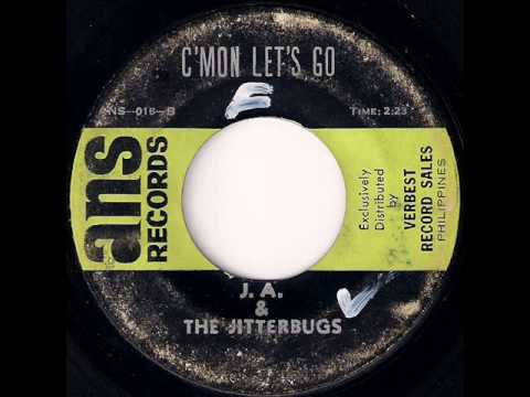 J.A. & The Jitterbugs - C'Mon Let's Go [Ans Records] 60's Garage Rock Video