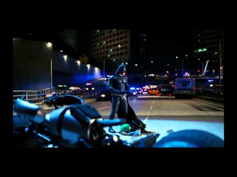 The Dark Knight Rises: Like a rat in a trap.