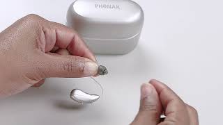  How to change EasyGuard™ domes on a RIC hearing aid