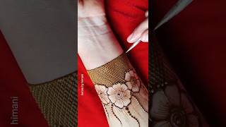 rakhi special mehndi design #shorts #youtubeshort #mehandi #hennadesign #bridalmehndi #henna