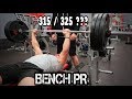 NEW Bench PR!!!!