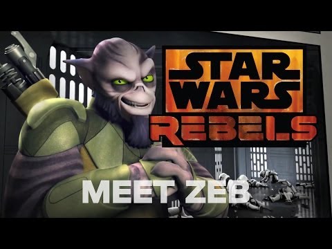 Star Wars Rebels: Meet Zeb, the Muscle