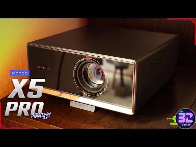 Vídeo relacionado con Proyector portátil Wanbo X5 Pro - 1100 Lúmenes - Full HD - HDMI- WiFi- Azul Oscuro
