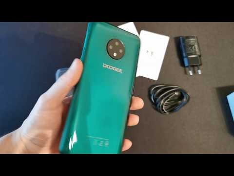 UNXOBING - DOOGEE X95 GREEN VERSION