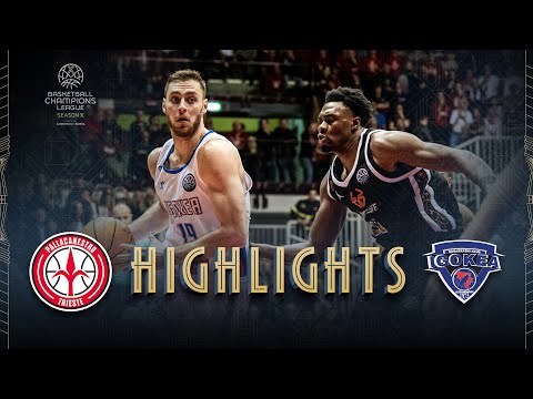 Pallacanestro Trieste v Igokea m:tel | Highlights | #BasketballCL 2025-26
