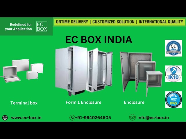 Ec Box Sheet Metal Enclosures - ECBOX406020 Control Panel Enclosure ...