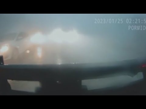 Houston tornado: Family shares experience after being trapped in SUV during tornado