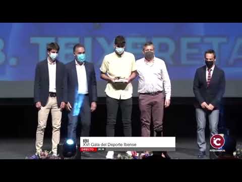 #GALADELDEPORTEIBI2021: CB Teixereta es el ganador de la categoría "Mejor equipo"