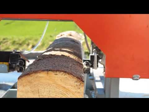 Scie à grumes - coupe longueur bois - Puissance 2200 watts - BBS350 HOLZMANN