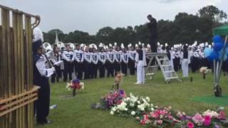 Pride of Baker performs Amazing Grace