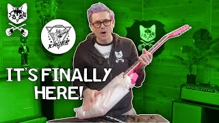 Video thumbnail for Kauer Guitars: Gripen Unbox & Play Nightmare Barbie Pink NAMM 2024 | B's Music Shop by B's Music Shop