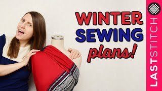 Winter sewing plans! | Burdastyle and clothes that fits