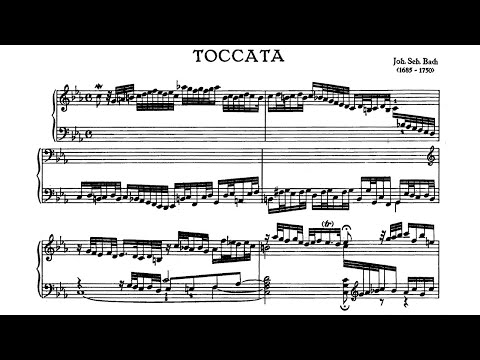 JS Bach: Toccata in C minor BWV 911 - Glenn Gould, 1979 - Columbia M 35831