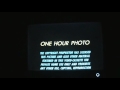 Closing To One Hour Photo UK VHS 2003