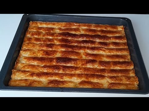 Brza pita krompiruša od kupovnih jufki.Obavezno zapišite i isprobajte ovaj recept.