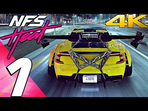 NEED FOR SPEED HEAT - Gameplay Walkthrough Part 1 - Prologue (Full Game) 4K 60FPS