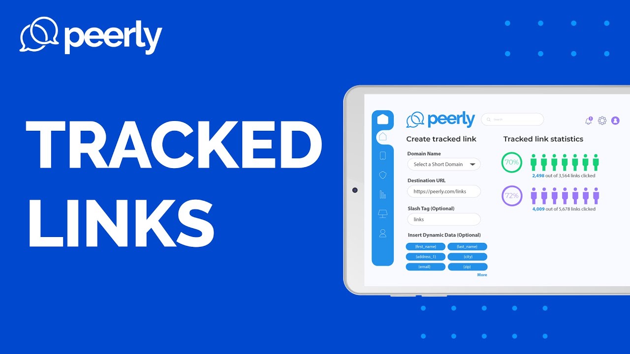 Tracked Links